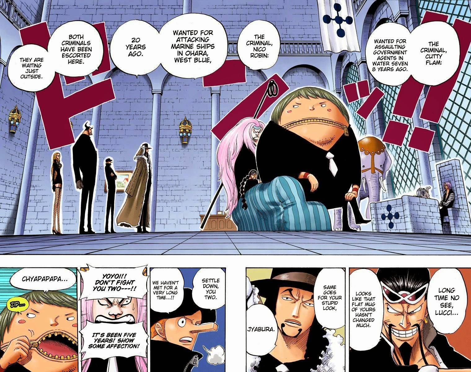 One Piece Digital Colored Chapter 379 image 04